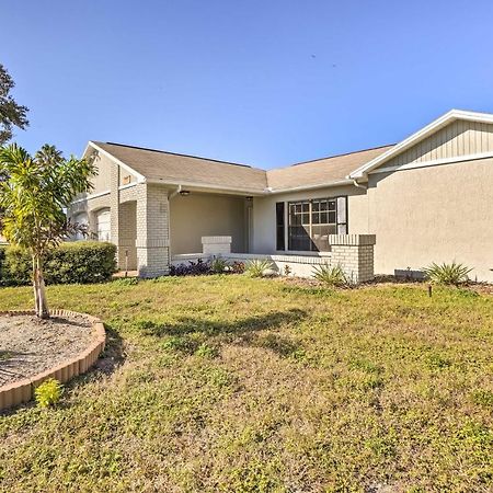 Waterfront Port Richey House With Heated Pool! Villa Exteriör bild