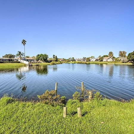 Waterfront Port Richey House With Heated Pool! Villa Exteriör bild