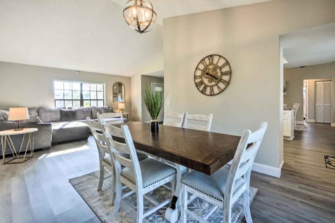 Waterfront Port Richey House With Heated Pool! Villa Exteriör bild