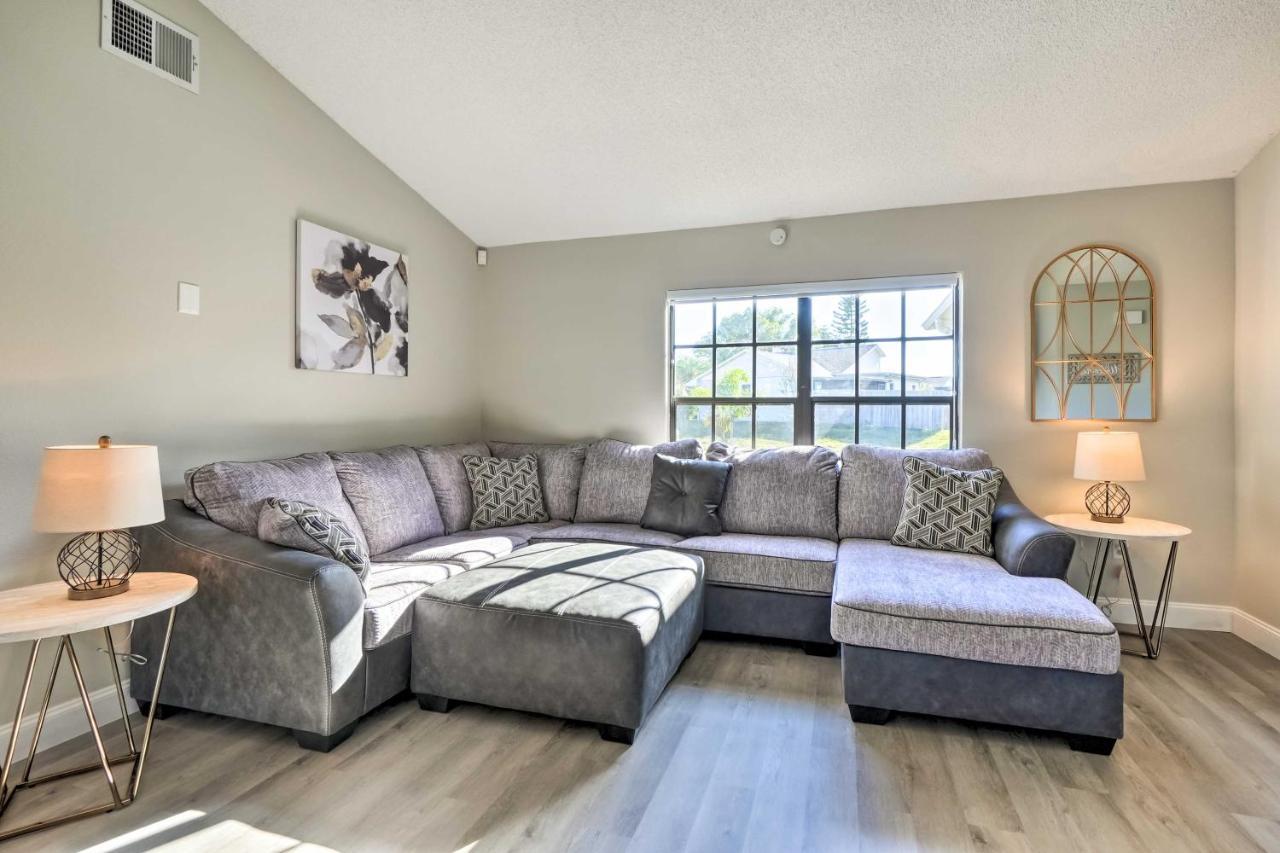 Waterfront Port Richey House With Heated Pool! Villa Exteriör bild