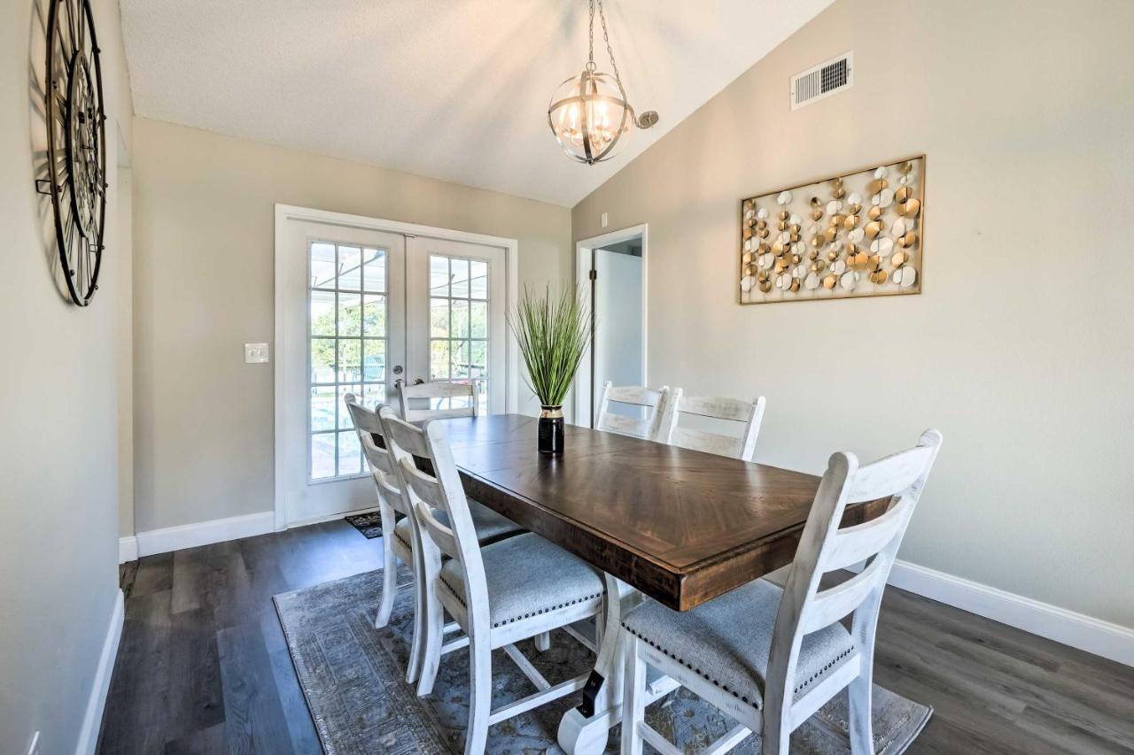 Waterfront Port Richey House With Heated Pool! Villa Exteriör bild