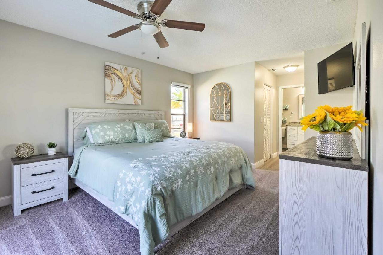 Waterfront Port Richey House With Heated Pool! Villa Exteriör bild