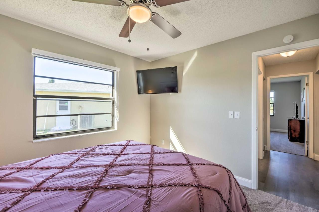 Waterfront Port Richey House With Heated Pool! Villa Exteriör bild