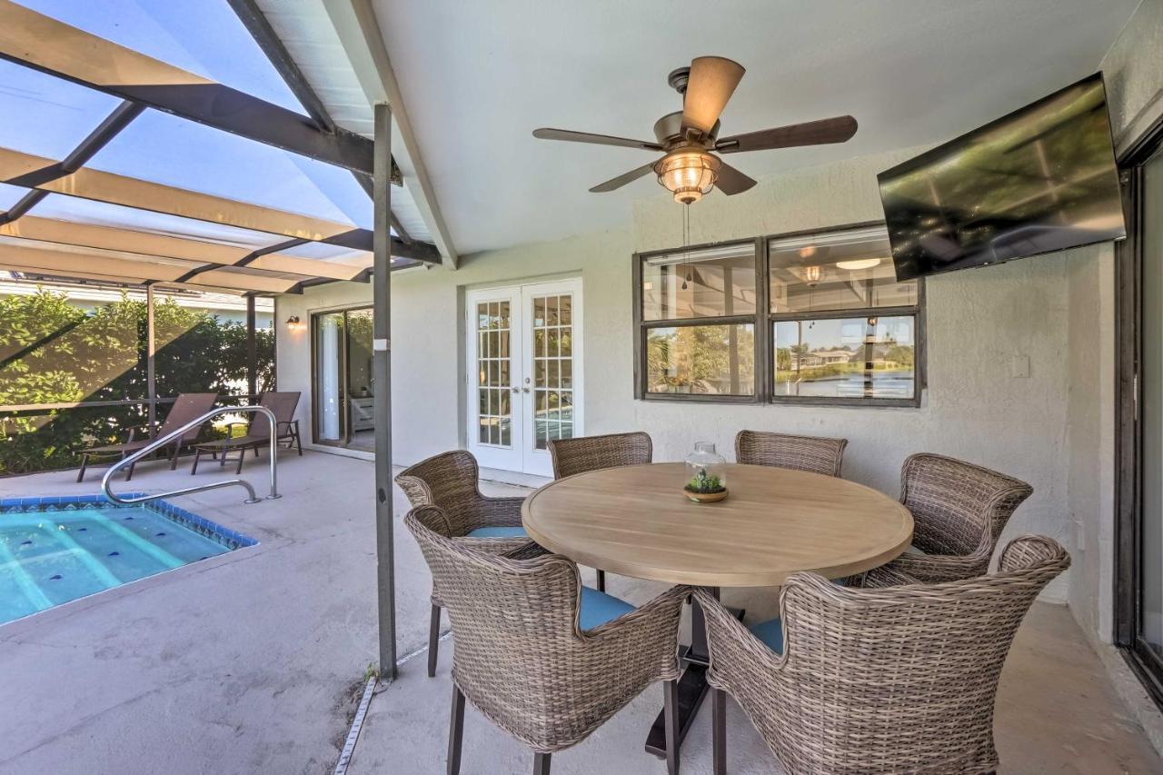 Waterfront Port Richey House With Heated Pool! Villa Exteriör bild