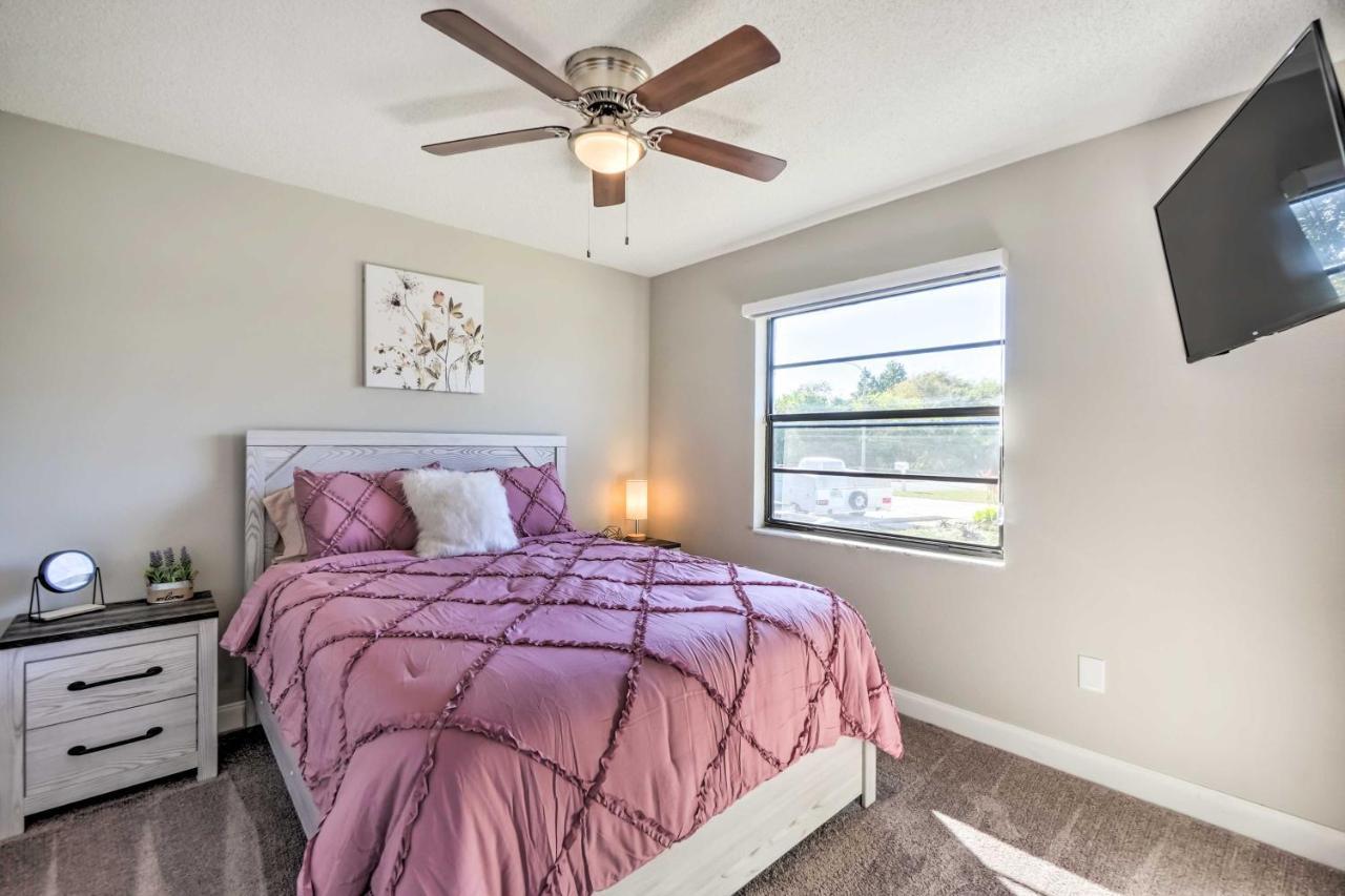 Waterfront Port Richey House With Heated Pool! Villa Exteriör bild