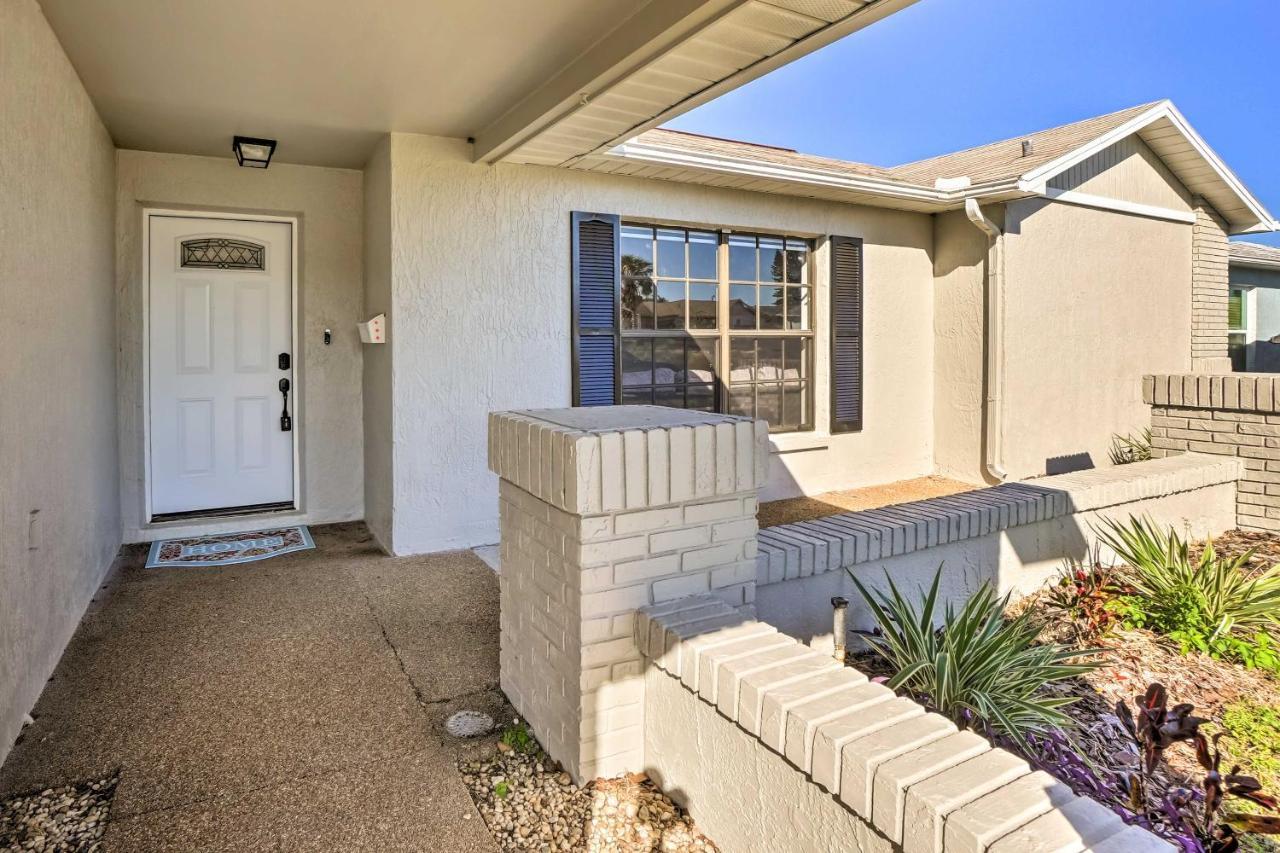 Waterfront Port Richey House With Heated Pool! Villa Exteriör bild